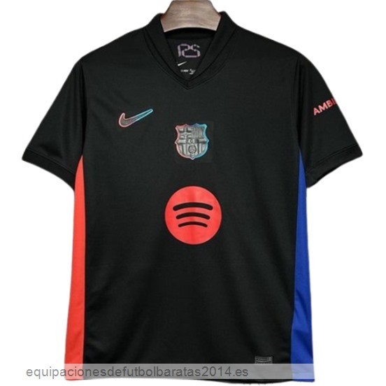 Nuevo Tailandia 2ª Camiseta Barcelona 24/25 Negro I Rojo Baratas